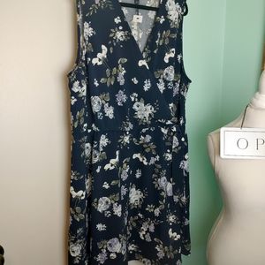 Lane Bryant Floral Dress 22/24